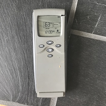 Fireplace Remote