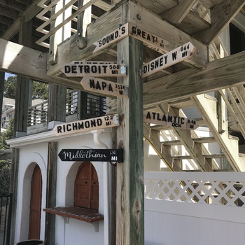 Direction Sign