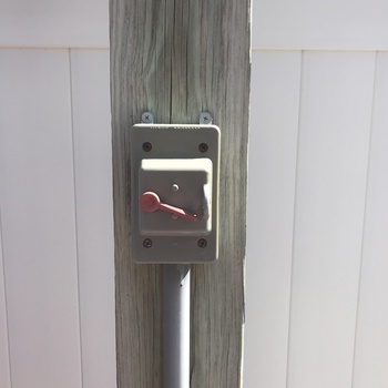 Pool Light Switch